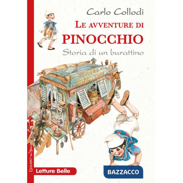 Avventure di Pinocchio. Storia di un burattino (Le)