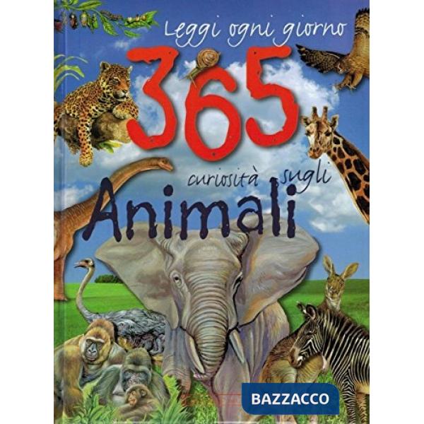 365curiosità sugli animali. Leggi ogni giorno