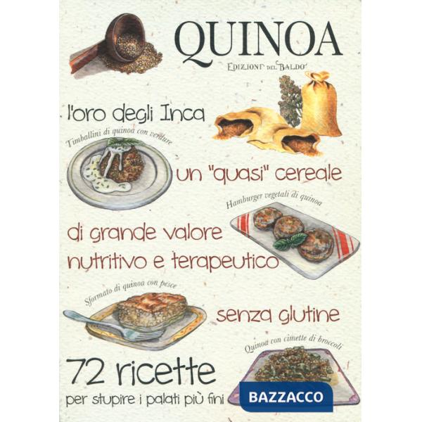 Quinoa. L'oro degli inca