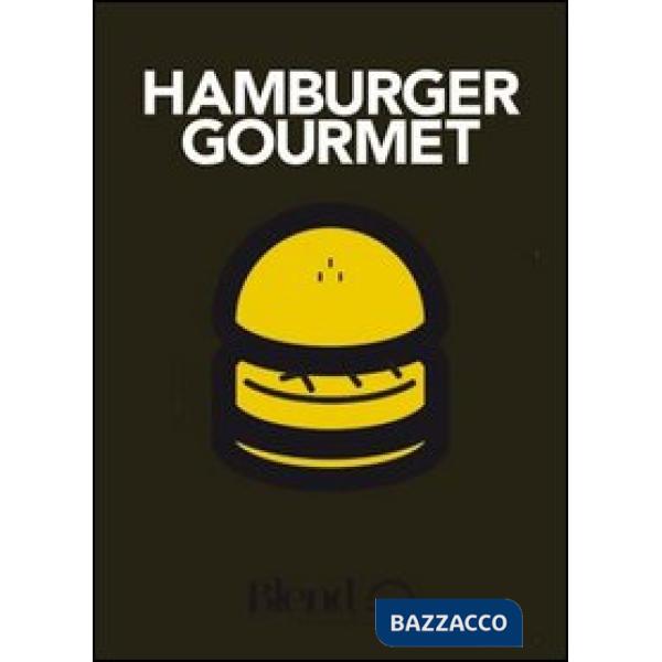 Blend hamburger gourmet