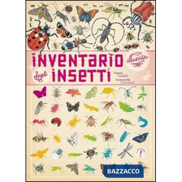 Inventario illustrato degli insetti