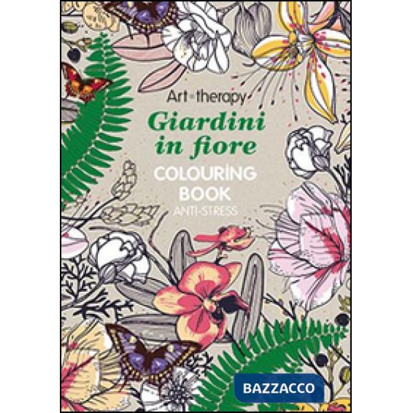 Art therapy. Giardini in fiore