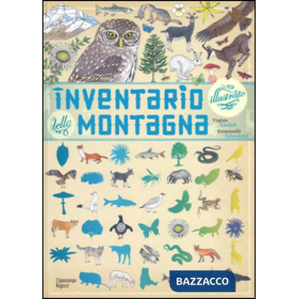 Inventario illustrato della montagna