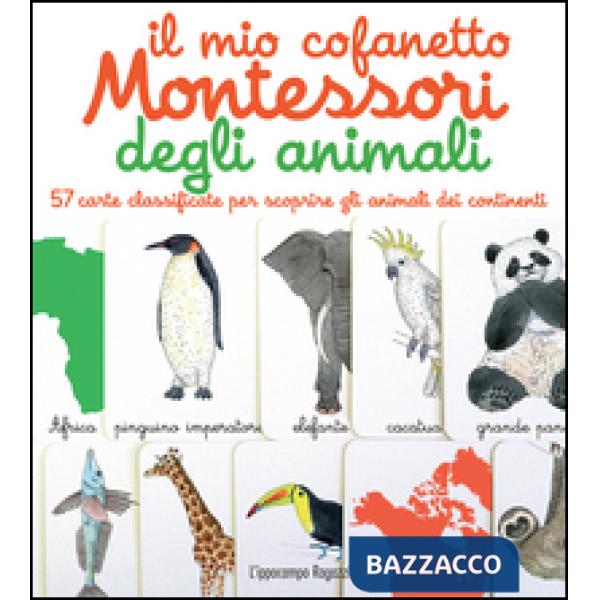 Mio cofanetto Montessori degli animali (Il)