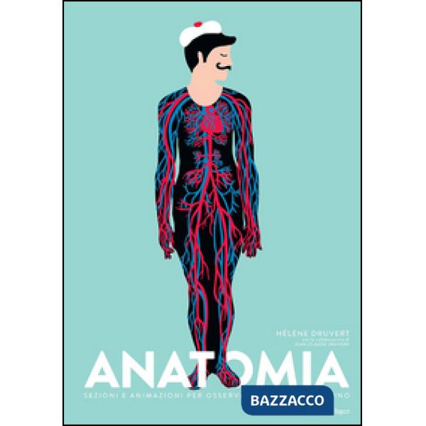 Anatomia. Sezioni e animazioni per osservare il corpo da vicino