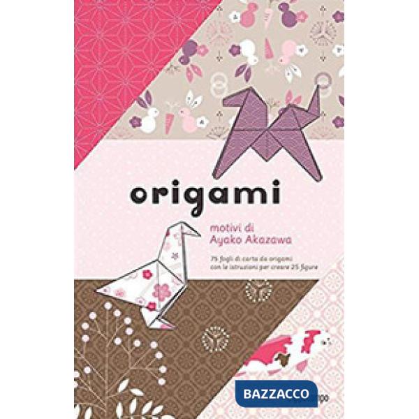 Origami. 75 fogli di carta da origami con le istruzioni per creare 25 figure