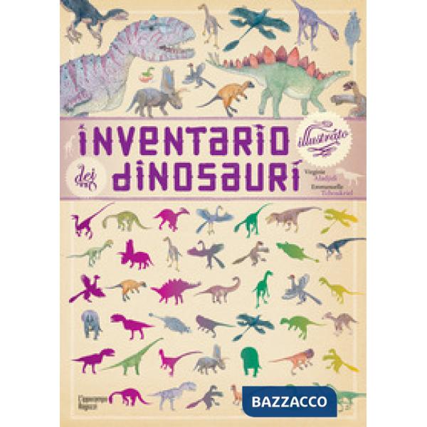 Inventario illustrato dei dinosauri