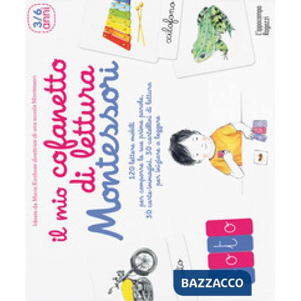 Mio cofanetto di lettura Montessori (Il)