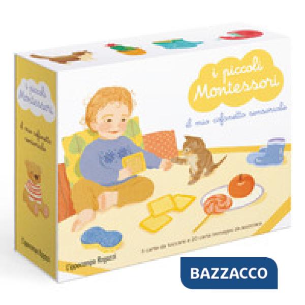 Piccoli Montessori. Il mio cofanetto sensoriale. Con Prodotti vari (I)