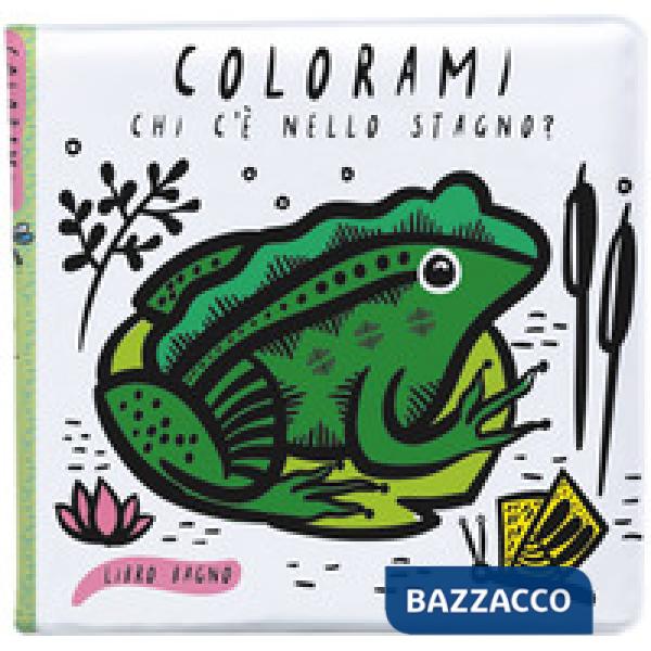 Colorami. Chi c'è nell'oceano? Libro bagno