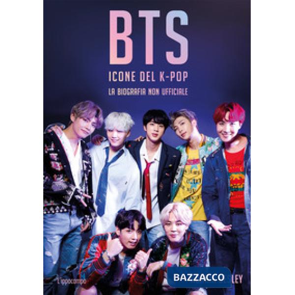 BTS. Icone del K-pop