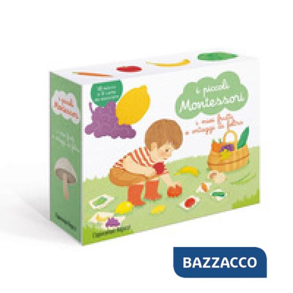 Miei frutti ortaggi di feltro. I piccoli Montessori. Ediz. illustrata. Con Prodotti vari (I)