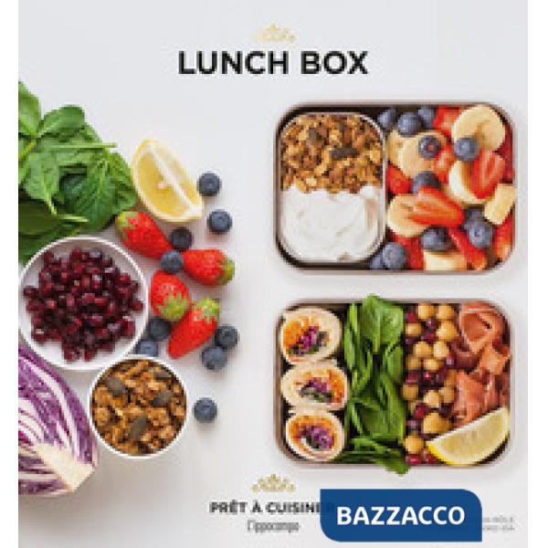 Lunch box. Pret à cuisiner