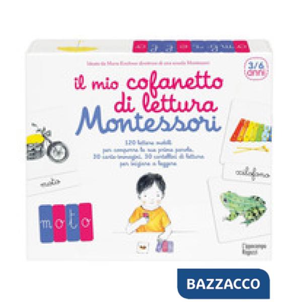 Mio cofanetto di lettura Montessori. Con Carte (Il)