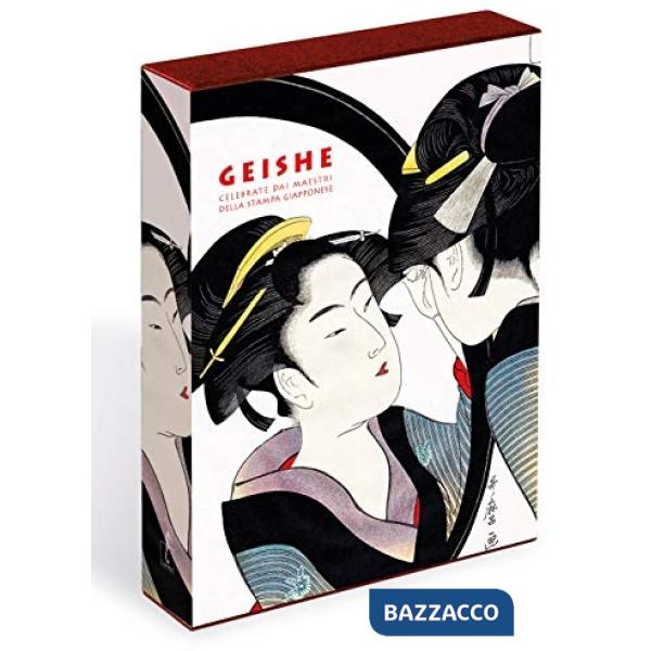 Geishe celebrate dai maestri della stampa giapponese. Ediz. a colori