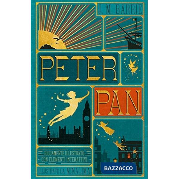 Peter Pan. Ediz. a colori