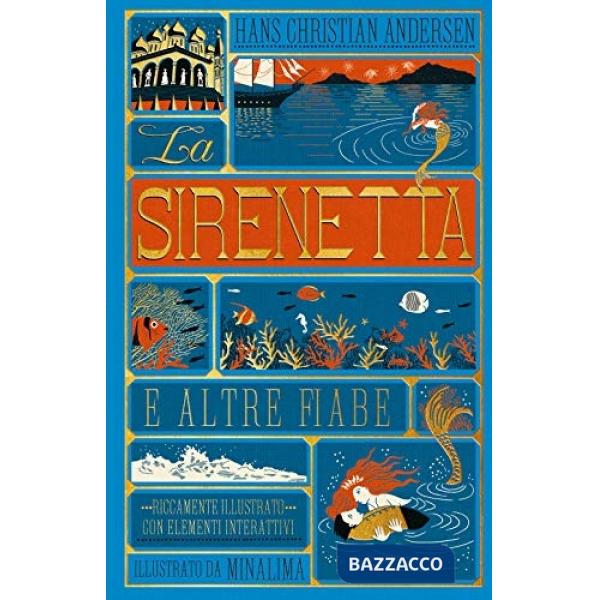 Sirenetta e altre fiabe. Ediz. a colori (La)