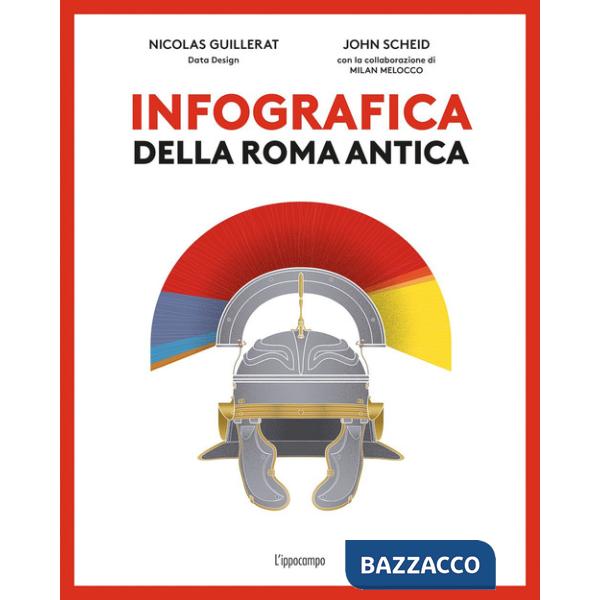 Infografica della Roma antica. Ediz. a colori