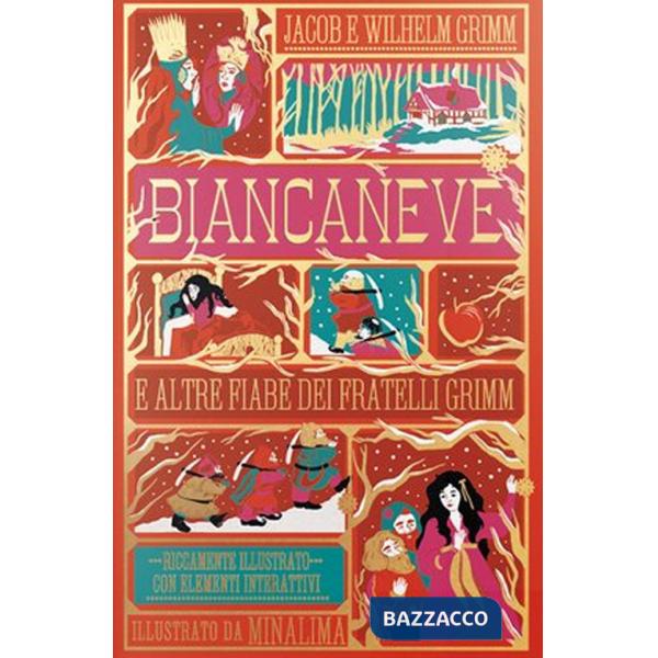 Biancaneve e altre fiabe. Ediz. a colori