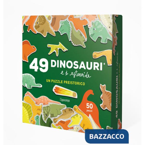 49 dinosauri e un asteroide. Un puzzle preistorico