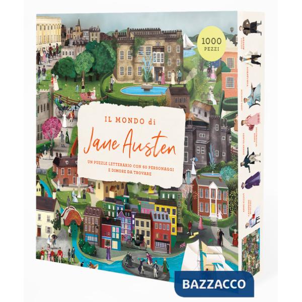 Mondo di Jane Austen. Puzzle 1000 pezzi (Il)