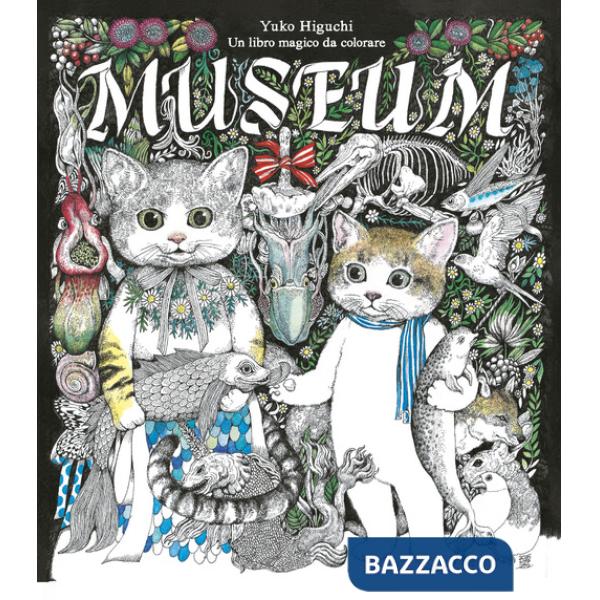 Museum. Un libro magico da colorare