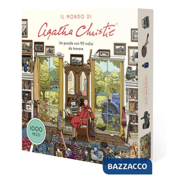 Mondo di Agatha Christie. Puzzle 1000 pezzi (Il)