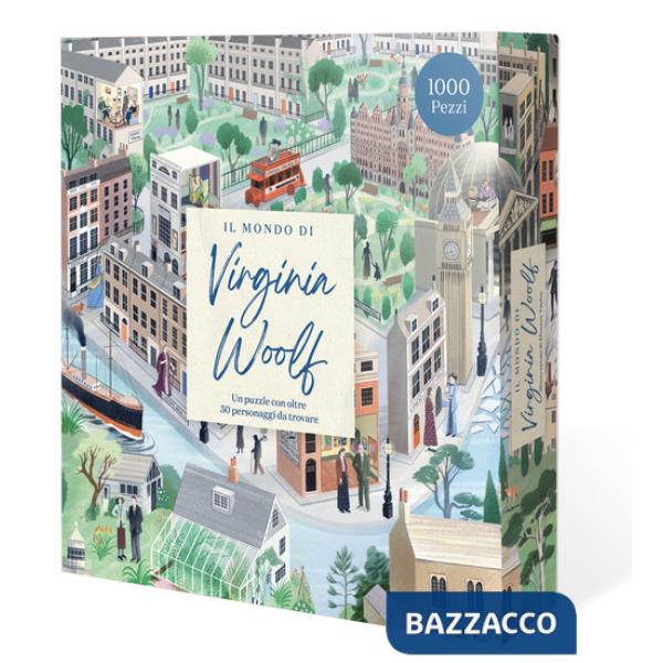 Mondo di Virginia Woolf. Puzzle 1000 pezzi (Il)