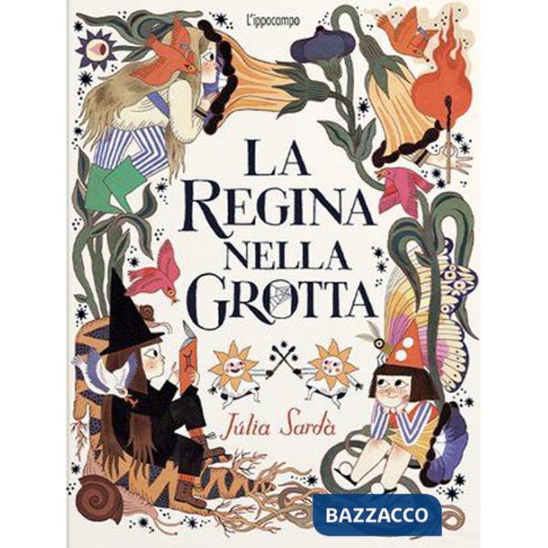 Regina nella grotta. Ediz. a colori (La)