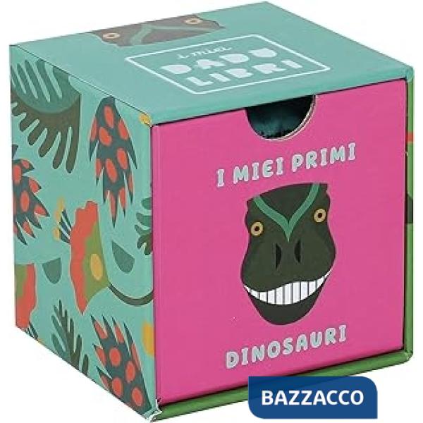 Miei primi dinosauri. Dadolibri. Ediz. a colori (I)