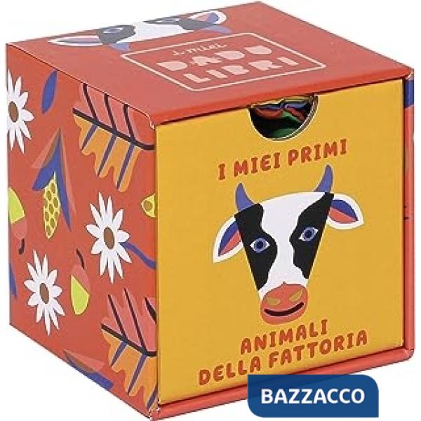 Miei primi animali della fattoria. Dadolibri. Ediz. a colori (I)