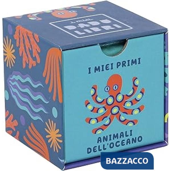 Miei primi animali dell'oceano. Dadolibri. Ediz. a colori (I)
