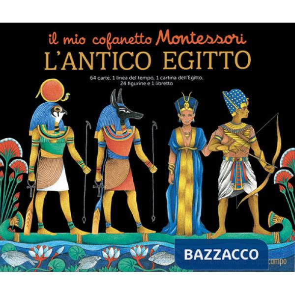Antico Egitto. Il mio cofanetto Montessori. Ediz. illustrata (L')