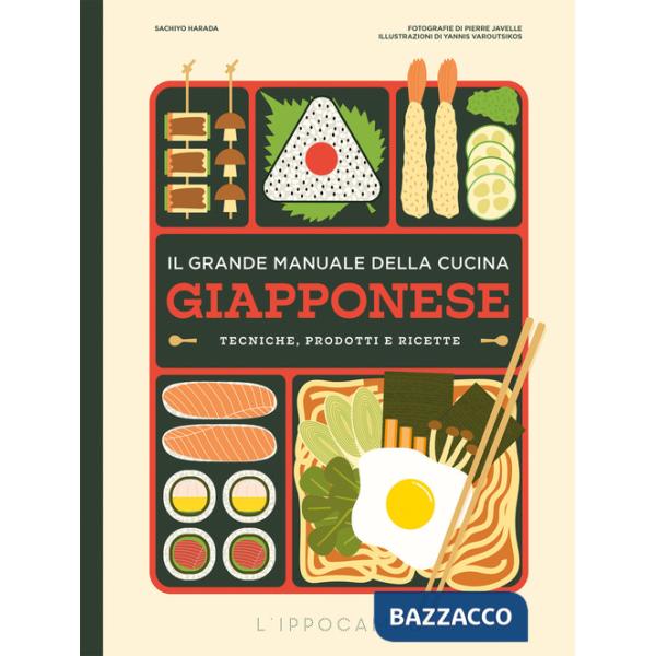 Grande manuale della cucina giapponese (Il)