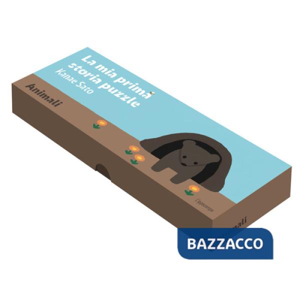 Animali. La mia prima storia puzzle