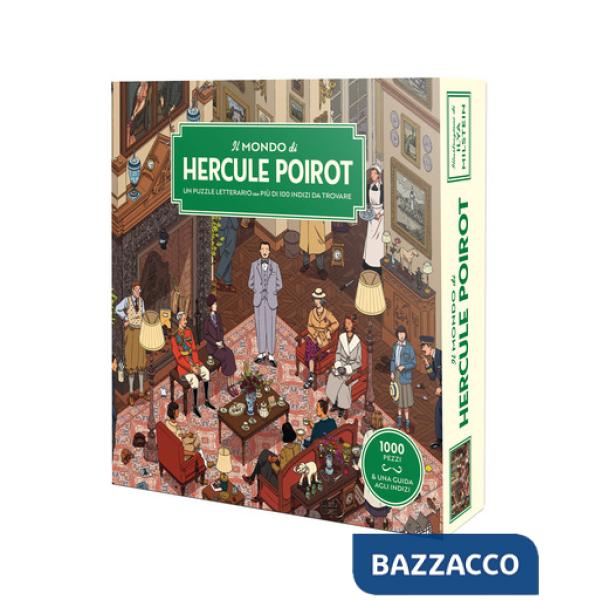 Mondo di Hercule Poirot. Puzzle 1000 pezzi (Il)
