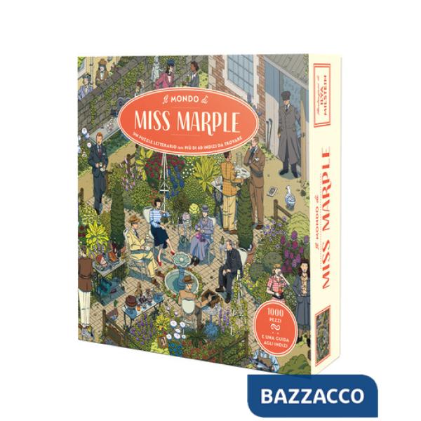 Mondo di Miss Marple. Puzzle 1000 pezzi (Il)