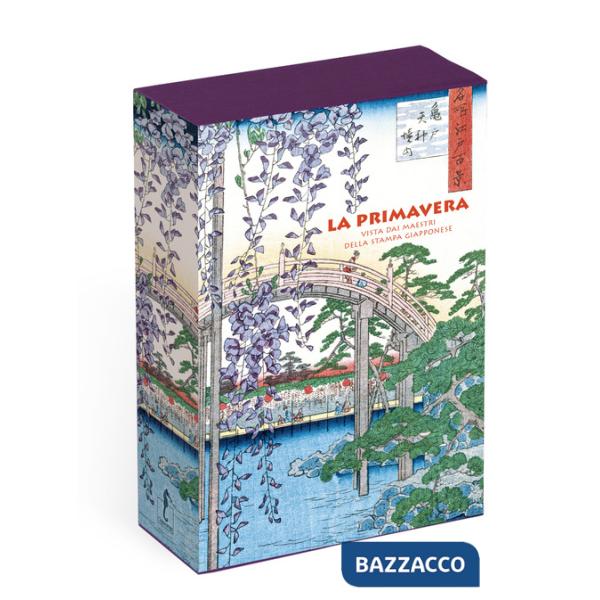 Primavera vista dai maestri della stampa giapponese. Ediz. illustrata (La)