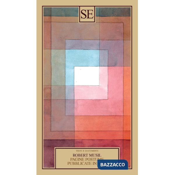 Pagine postume pubblicate in vita