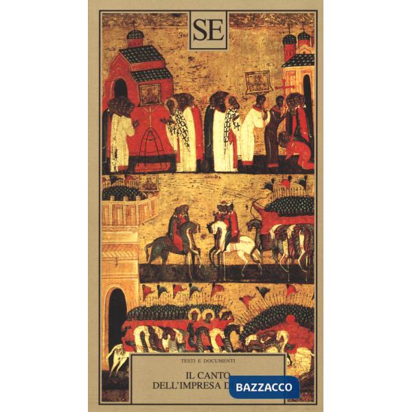 Canto dell'impresa di Igor'. Testo originale a fronte (Il)