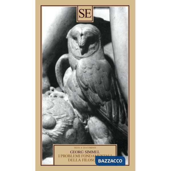 Problemi fondamentali della filosofia (I)