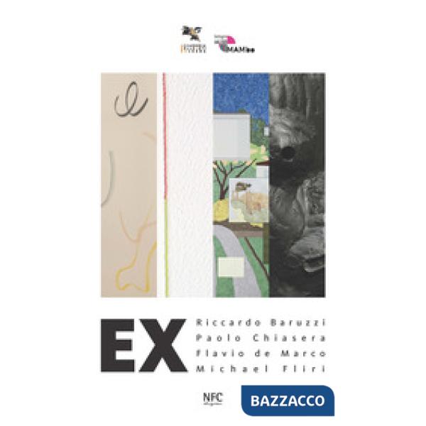 Ex. Riccardo Baruzzi, Paolo Chiasera, Flavio De Marco, Michael Fliri. Ediz. a colori
