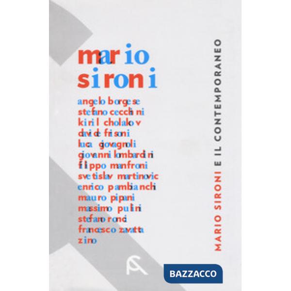 Mario Sironi e il contemporaneo. Catalogo della mostra (Rimini, 21 aprile-15 lug