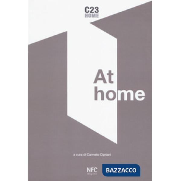 At home. Ediz. a colori