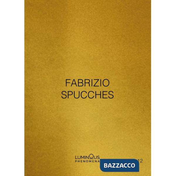 Fabrizio Spucches. Luminous Phenomena. Ediz. italiana, inglese e francese. Vol. 12