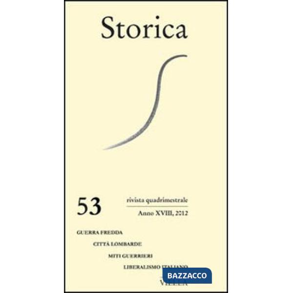 Storica (2012). Vol. 53