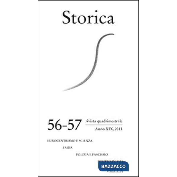 Storica (2013) vol. 56-57