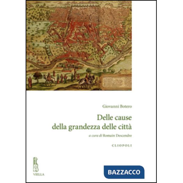 Delle cause della grandezza delle città