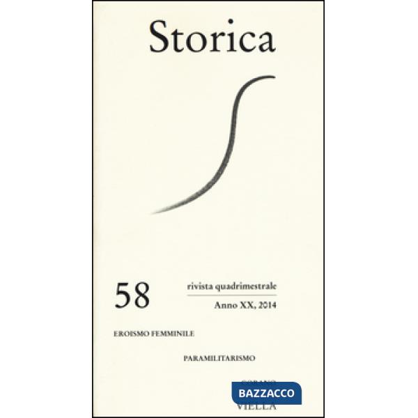 Storica (2014). Vol. 58