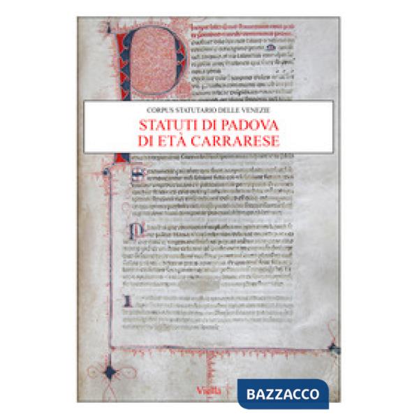 Statuti di Padova di età carrarese